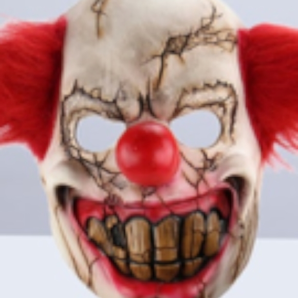 Arrived clown mask - Picture 2 of 5